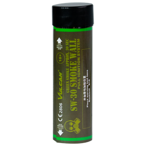 Vulcan Fireworks Tactical Smoke Green ( TWIN VENT ) -80047