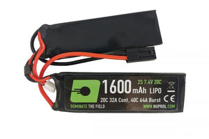 Nuprol NP Power 1600MAH 7.4V 20C LIPO Nun-Chuck - FB170