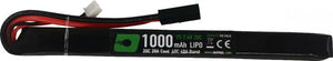 Nuprol NP Power 1000 MAH 7.4V 20C LIPO Super Slim Stick Type - FB161