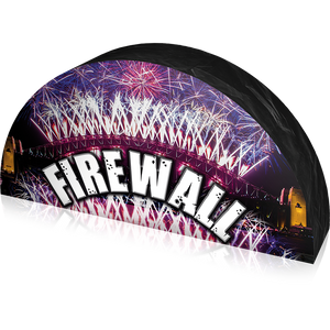 Broekhoff Fireworks Firewall Fountain - BF005 BUY ONE GET ONE FREE