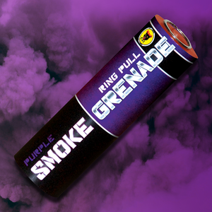 Black Cat Purple Smoke Grenade-84047