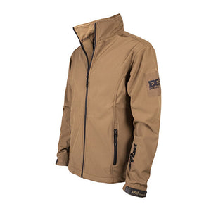 Enola Gaye TechOne Jacket Tan - EGJ004