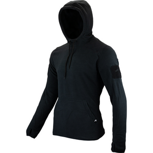 Viper Fleece Hoodie Black - VH005