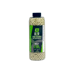 Nuprol RZR 3500rnd 0,25g Green Tracer - RZR008