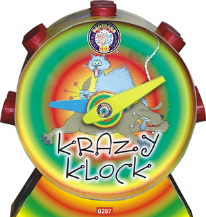 Brothers Krazy Klock-BG10100