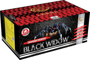 Gemstone Fireworks Black Widow - 713