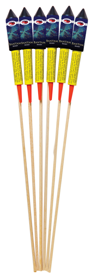 Kimbolton - Bantam Rocket Selection (6 pack) - BAN-6