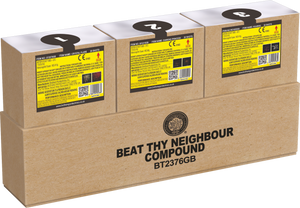 Brothers Beat Thy Neighbour Display Kit-BT2376GB