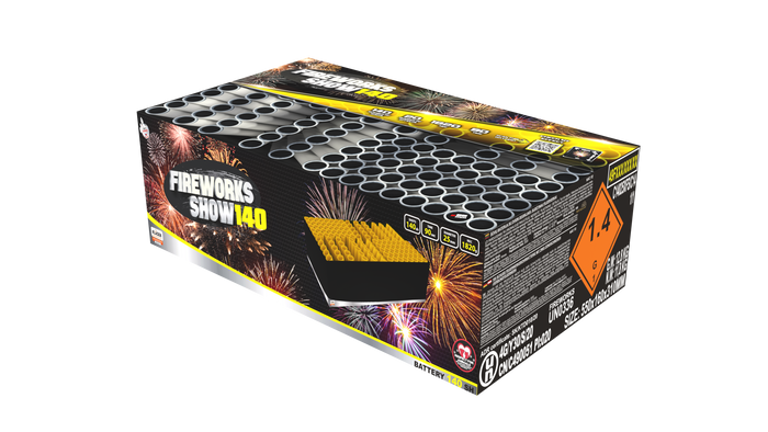 Klasek Fireworks Show 140 - C14025XFS/C14