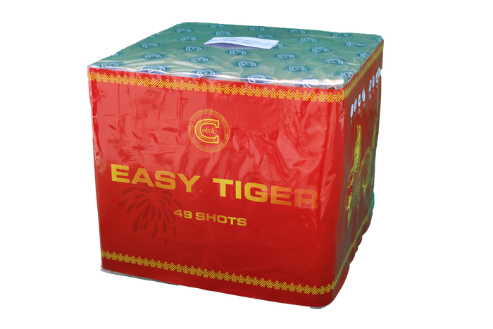 Celtic Easy Tiger - CC1549