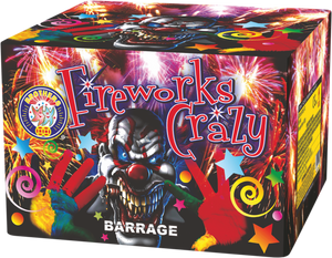 Brothers Fireworks Crazy - FC2253GB