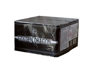 Celtic Golden Dragon - CC1495