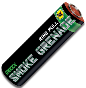 Black Cat Green Smoke Grenade-84047