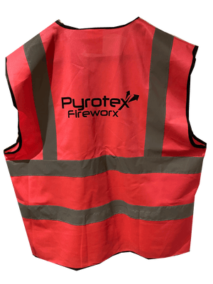 Pyrotex Hi Viz Vest  - PXM011