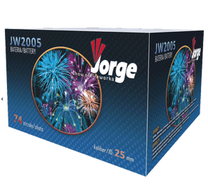Jorge Show of Fireworks Finale Cake-JW2005