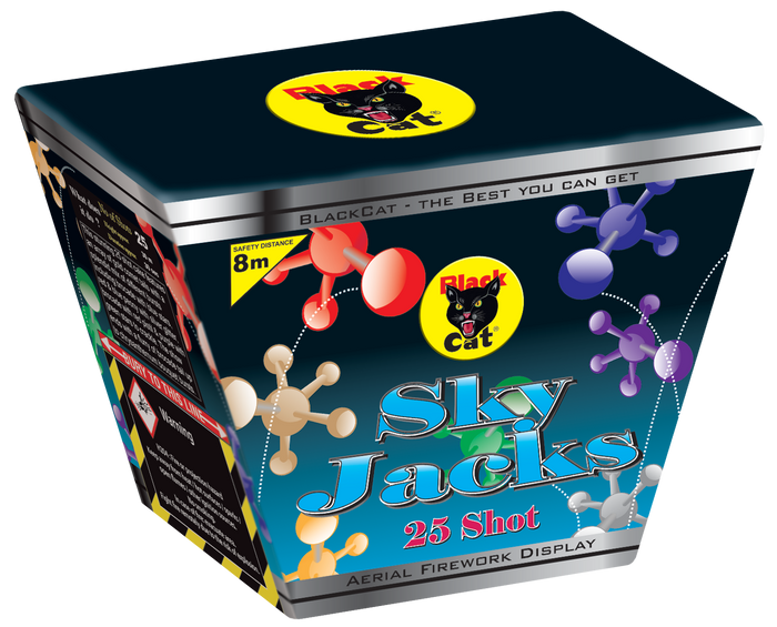 Black Cat Sky Jacks-84025