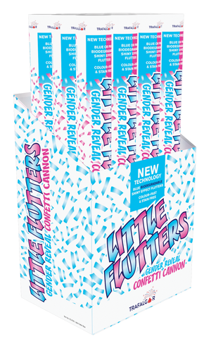 Trafalgar Little Flutters Pink ( 12 Pack ) CCLF002