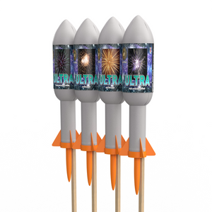 Zeus Ultra 6oz Rocket Pack - BKR0U