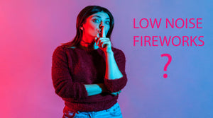 SHHHH.. Are There Such Things As Quiet Fireworks ?