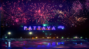 Thailand Pattaya Fireworks Festival 2020