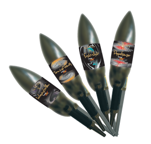 Pyromatics Rockets Pyrotex Fireworks - Retail fireworks and Airsoft online suppliers.