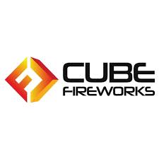 Cube Fireworks