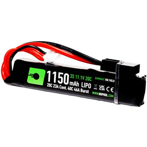 Nuprol LI-PO 1150MAH 11.1V 20C STK- Small Tamiya - 8165