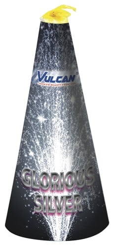 Vulcan Glorious Silver 6m Fountain - 1168