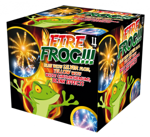 Broekhoff Fireworks Fire Frog Fountain - BF003