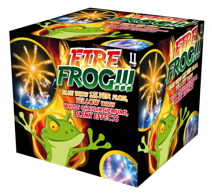 Broekhoff Fireworks Fire Frog Fountain - BF003