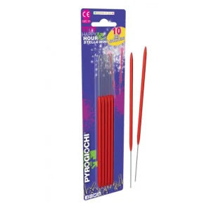 Trafalgar 15.5cm Bright Red Sparklers ( 10 ) - SP41265