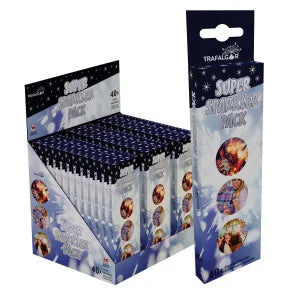 Trafalgar 15cm Super Sparklers (40) - SP0429