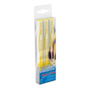 Trafalgar Hand Held Ice Fountain Yellow - CR-41028