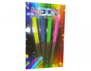 Klasek 28cm Neon Sparklers ( 20 ) - KLN01