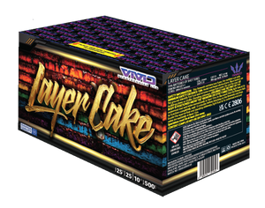 Vivid Layer Cake - VIV25F33-1