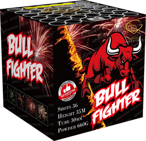 Gemstone Bull Fighter - 419