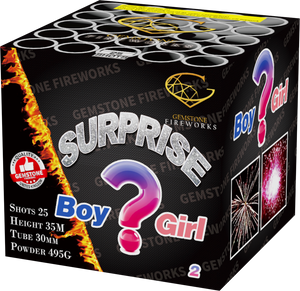 Gemstone Surprise Genda Blue Cake - 463