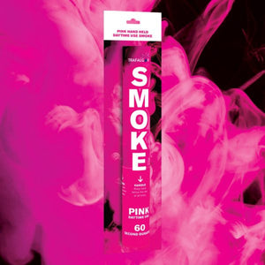 Trafalgar Pink Hand Held Daytime Smoke - RPS001P
