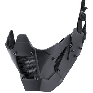 Nuprol Mesh Lower Face Shield V4 - Black - 6032-BK
