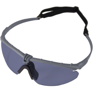 Nuprol Battle Pro  ( Grey - Smoked ) Protective Eyewear - 6042-GYSM