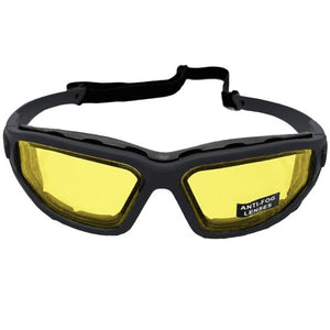 Nuprol Defence Pro Thermal  ( Black /Yellow ) Protective Eyewear - 6043D-BKYL