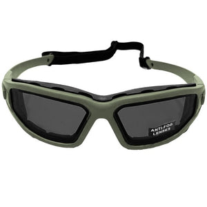 Nuprol Defence Pro Thermal  ( Green/Smoked) Protective Eyewear - 6043D-GNSM