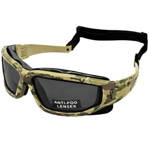 Nuprol Defence Pro Thermal  ( Camo/Smoked ) Protective Eyewear -6043D-NCSM