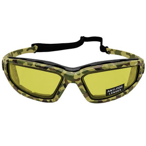 Nuprol Defence Pro Thermal  ( Camo/Yellow) Protective Eyewear -6043D-NCYL
