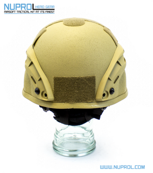 Nuprol Mich 2000 Railed Helmet Tan - NPH015