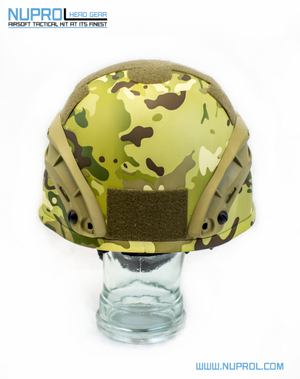 Nuprol Mich 2000 Railed Helmet Camo - NPH014