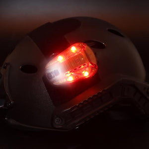 Nuprol Helmet ID light red NPH106