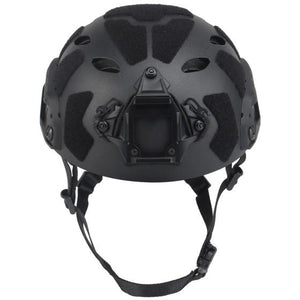 Nuprol Fast Railed SF Air Helmet Black - NPH001