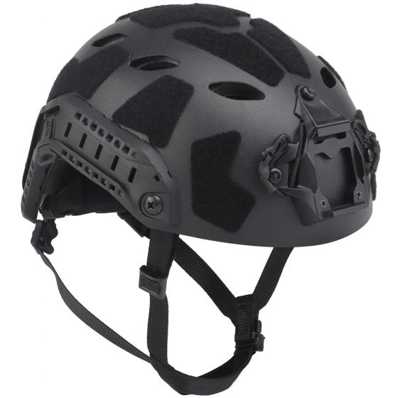 Nuprol Fast Railed SF Air Helmet Black - NPH001