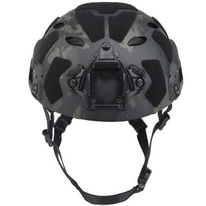 Nuprol Fast Railed SF Air Helmet Black Camo - NPH002